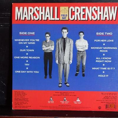 Marshall Crenshaw ~ Field Day