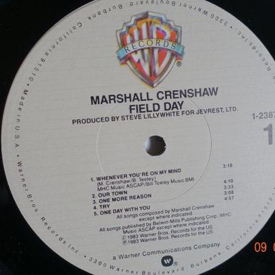 Marshall Crenshaw ~ Field Day