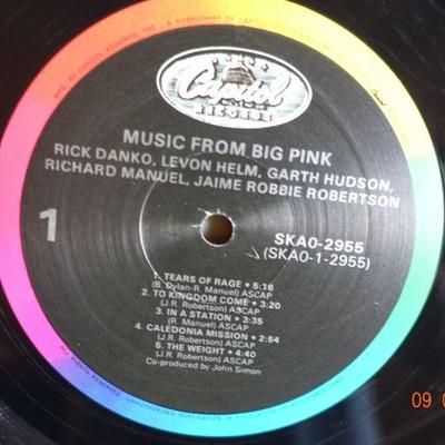 Music from Big Pink