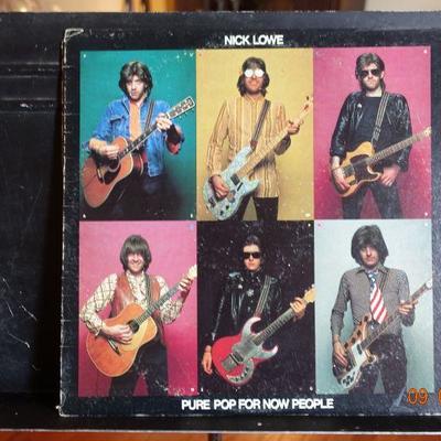 Nick Lowe ~ Pure Pop for Now People