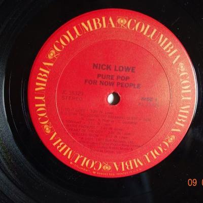 Nick Lowe ~ Pure Pop for Now People
