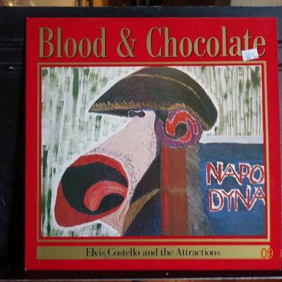 Elvis Costello & The Attractions ~ Blood & Chocolate