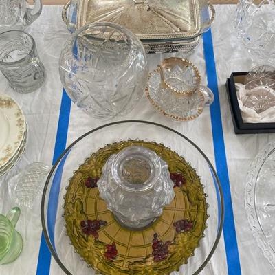 Lot # 752 Goofy Glass Lot 