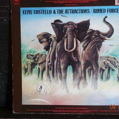 Elvis Costello & The Attractions ~ Armed Forces