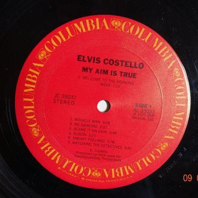 Elvis Costello  ~ My Aim Is True