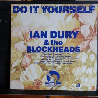 Ian Dury & The Blockheads ~ Do It Yourself