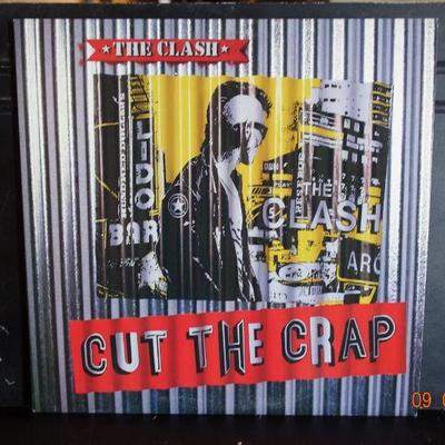 The Clash ~ Cut The Crap