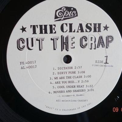 The Clash ~ Cut The Crap