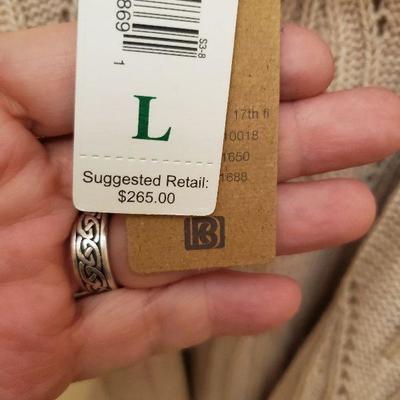 MB-277: new dress size lg 