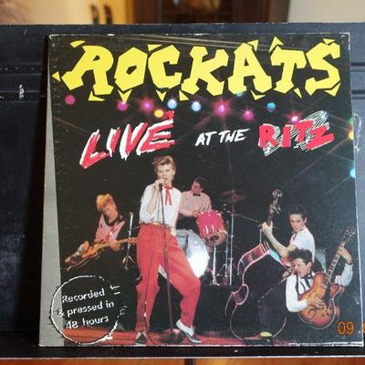 The Rockats ~ Live at the Ritz