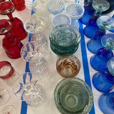Lot # 769 Misc. Glass Lot 