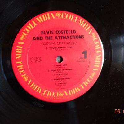 Elvis Costello & The Attractions ~ Goodbye Cruel World