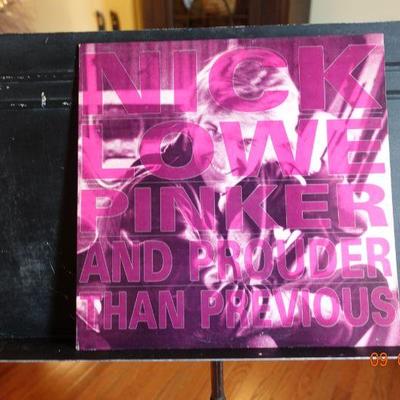 Nick Lowe ~ Pinker and Prouder Than Previous