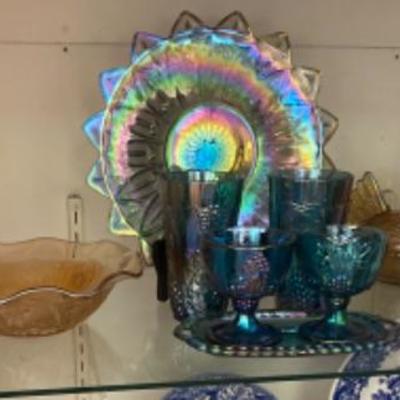 Lot # 783 Carnival Glassware lot 