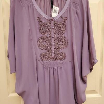 MB-283:   new Bellatrix Small purple top 