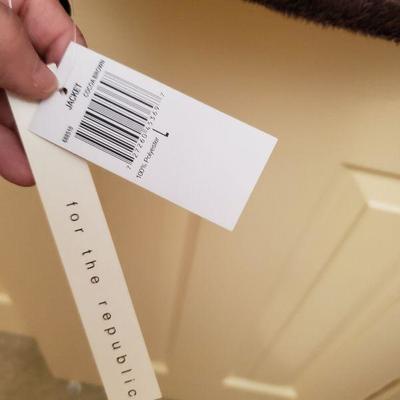 MB-284: New For the Republic Jacket Womens