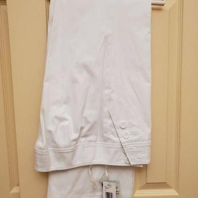 MB-285 New white Anne Klein pants size 8