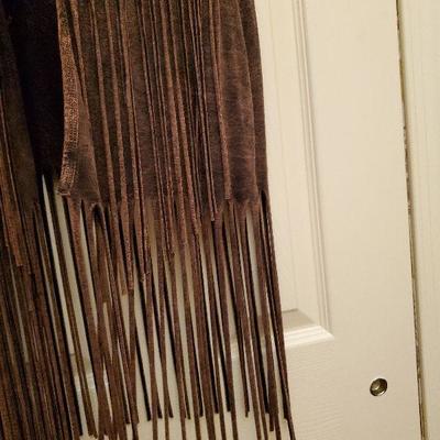 MB-826 New Fringed Vest Womens         