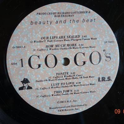 Go Go's ~ Beauty and the Beat