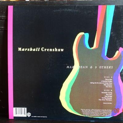 Marshall Crenshaw ~ Mary Jean & Others