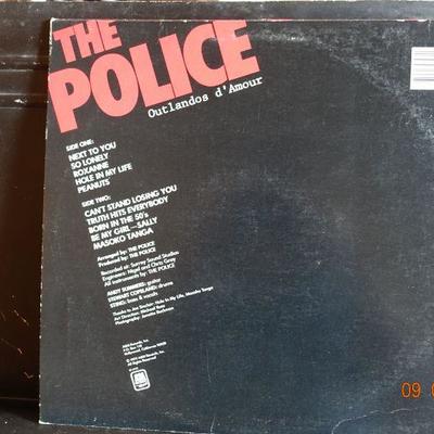 The Police ~ Outlandos D'amour