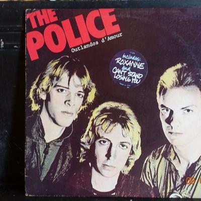 The Police ~ Outlandos D'amour