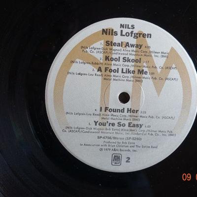 Nils Lofgren ~ NILS