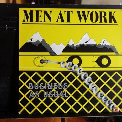 Men At Work ~ Business As Usual