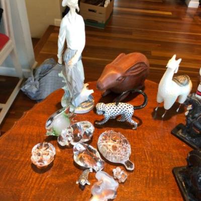 113. Assorted Figurines, Lladro