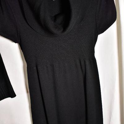 B3-106: Black Sweater Dress Lot