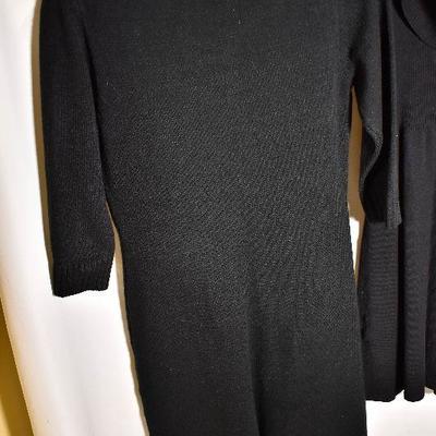B3-106: Black Sweater Dress Lot