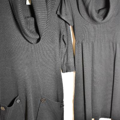 B3-106: Black Sweater Dress Lot