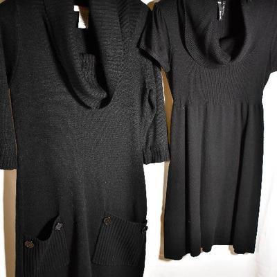 B3-106: Black Sweater Dress Lot