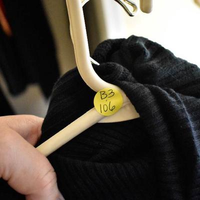 B3-106: Black Sweater Dress Lot