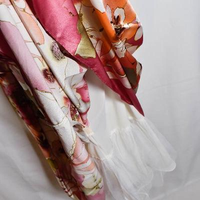 B3-109: Adrianna Papell Cocktail Dress size 8