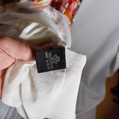 B3-109: Adrianna Papell Cocktail Dress size 8