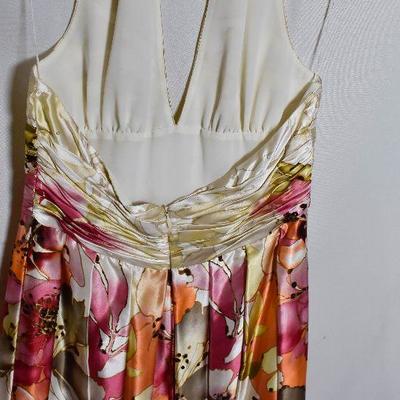 B3-109: Adrianna Papell Cocktail Dress size 8