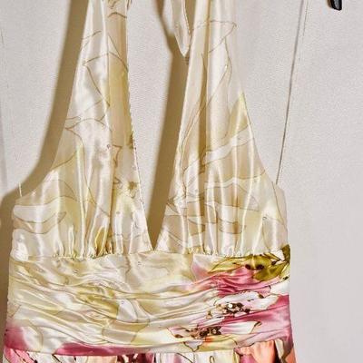 B3-109: Adrianna Papell Cocktail Dress size 8