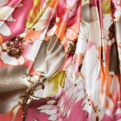 B3-109: Adrianna Papell Cocktail Dress size 8