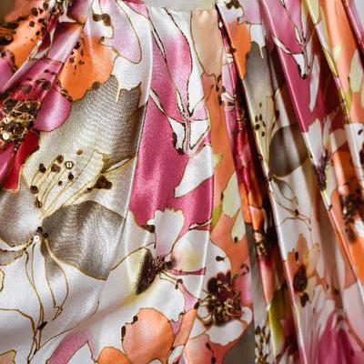 B3-109: Adrianna Papell Cocktail Dress size 8