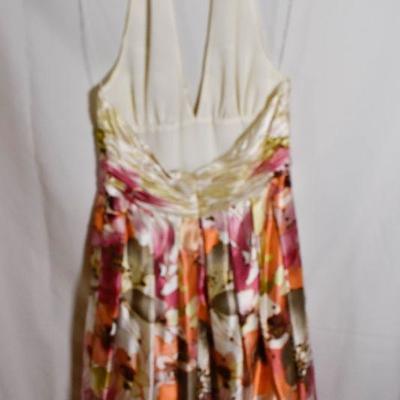 B3-109: Adrianna Papell Cocktail Dress size 8