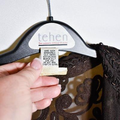 B3-113: Womens Beaded Jacket and Cami