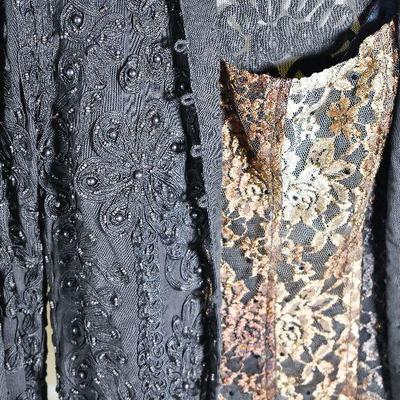 B3-113: Womens Beaded Jacket and Cami