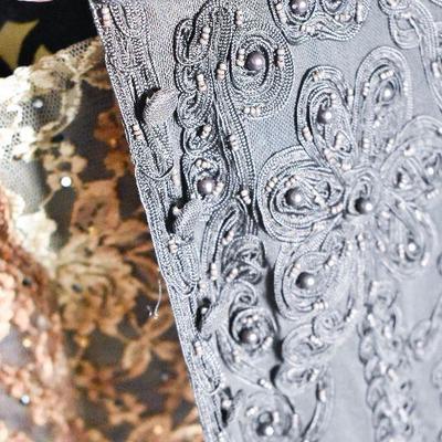 B3-113: Womens Beaded Jacket and Cami