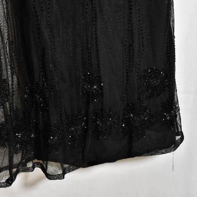 B3-117: Beaded cocktail dress