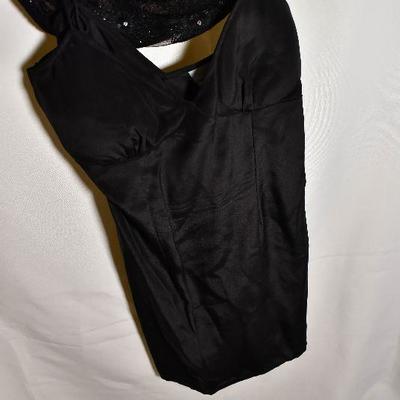 B3-117: Beaded cocktail dress