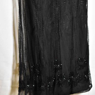 B3-117: Beaded cocktail dress