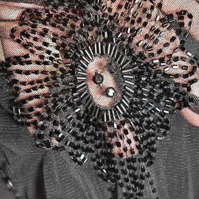 B3-117: Beaded cocktail dress