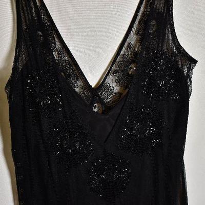 B3-117: Beaded cocktail dress