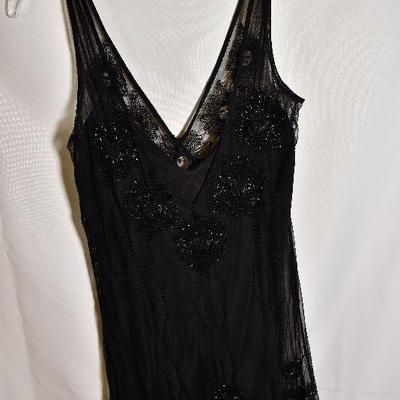 B3-117: Beaded cocktail dress